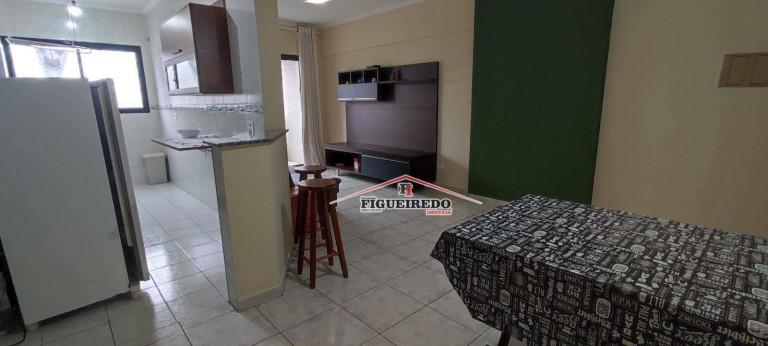 Imagem Apartamento com 1 Quarto à Venda, 56 m² em Aviação - Praia Grande