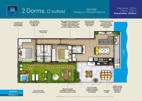 Imagem Apartamento com 2 Quartos à Venda, 124 m² em Nova Gardênia - Atibaia Imagem Apartamento com 2 Quartos à Venda, 124 m² em Nova Gardênia - Atibaia
