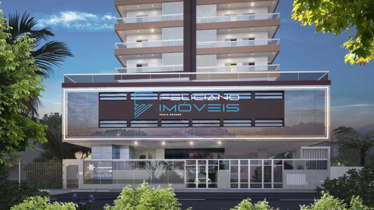 Imagem Apartamento com 2 Quartos à Venda, 80 m² em Boqueirão - Praia Grande Imagem Apartamento com 2 Quartos à Venda, 80 m² em Boqueirão - Praia Grande