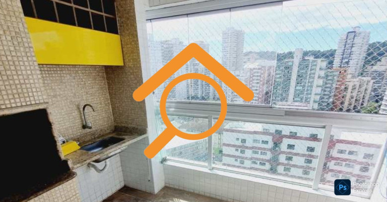 Imagem Imóvel com 2 Quartos à Venda, 75 m² em Canto Do Forte - Praia Grande Imagem Imóvel com 2 Quartos à Venda, 75 m² em Canto Do Forte - Praia Grande