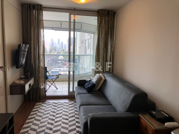 Imagem Apartamento com 1 Quarto para Alugar, 49 m² em Campo Belo - São Paulo Imagem Apartamento com 1 Quarto para Alugar, 49 m² em Campo Belo - São Paulo