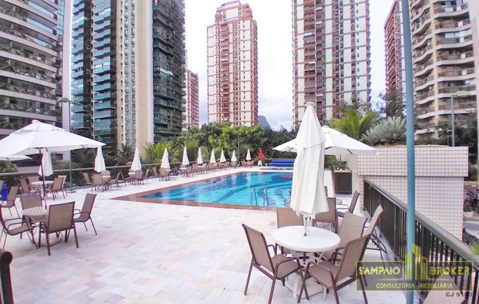Imagem Apartamento com 4 Quartos para Alugar,  em Barra Da Tijuca - Rio De Janeiro