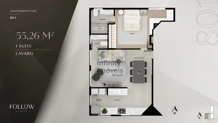 Imagem Apartamento com 1 Quarto à Venda, 40 m² em Savassi - Belo Horizonte Imagem Apartamento com 1 Quarto à Venda, 40 m² em Savassi - Belo Horizonte