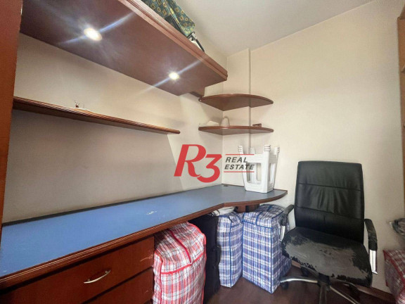 Imagem Apartamento com 3 Quartos à Venda, 101 m² em Aparecida - Santos Imagem Apartamento com 3 Quartos à Venda, 101 m² em Aparecida - Santos