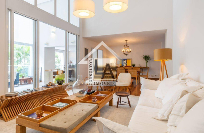 Imagem Apartamento com 3 Quartos à Venda, 293 m² em Campo Belo - São Paulo