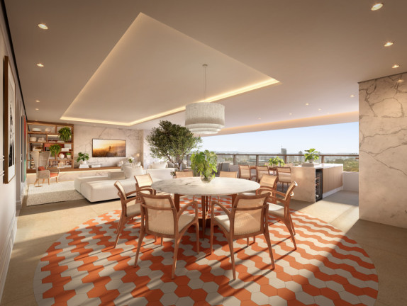Imagem Cobertura com 4 Quartos à Venda, 525 m² em Setor Marista - Goiânia Imagem Cobertura com 4 Quartos à Venda, 525 m² em Setor Marista - Goiânia