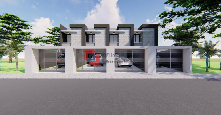 Imagem Casa com 3 Quartos à Venda, 115 m² em Iririu - Joinville Imagem Casa com 3 Quartos à Venda, 115 m² em Iririu - Joinville