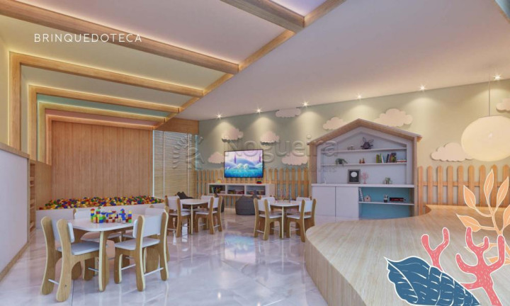 Imagem Flat com 1 Quarto à Venda, 42 m² em Muro Alto - Ipojuca Imagem Flat com 1 Quarto à Venda, 42 m² em Muro Alto - Ipojuca
