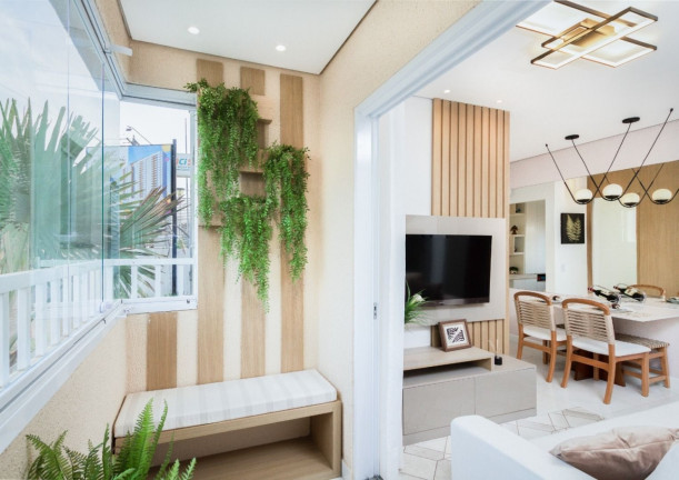 Apartamento com 2 Quartos à Venda, 51 m² em Jardim Paulista - São José Dos Campos