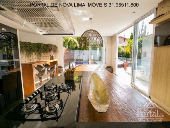 Imagem Casa com 5 Quartos à Venda, 671 m² em Vila Del Rey - Nova Lima