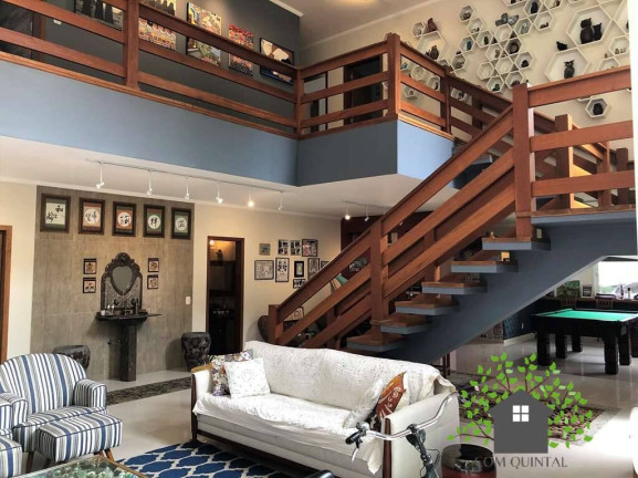 Imagem Casa com 4 Quartos à Venda, 585 m² em Paisagem Renoir - Cotia