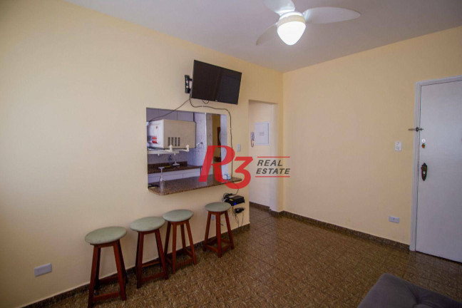 Imagem Apartamento com 1 Quarto à Venda, 55 m² em Pompéia - Santos Imagem Apartamento com 1 Quarto à Venda, 55 m² em Pompéia - Santos