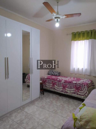 Imagem Sobrado com 3 Quartos para Alugar, 128 m² em Campestre - Santo André