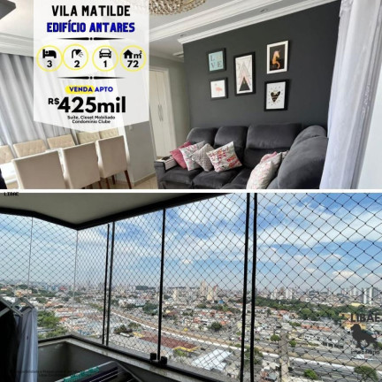 Imagem Apartamento com 3 Quartos à Venda, 72 m² em Vila Matilde - São Paulo Imagem Apartamento com 3 Quartos à Venda, 72 m² em Vila Matilde - São Paulo