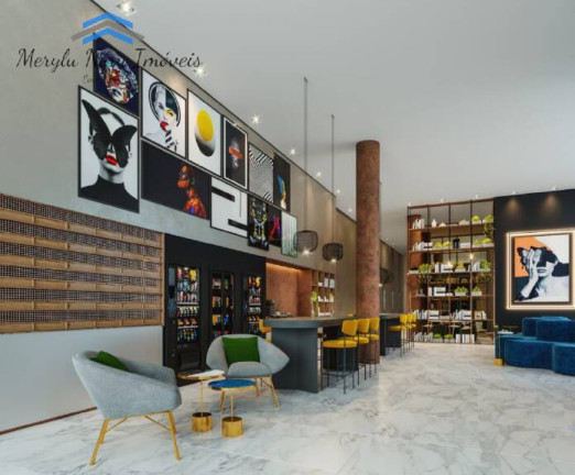 Imagem Apartamento com 1 Quarto à Venda, 28 m² em Moema - São Paulo