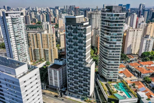 Imagem Apartamento com 1 Quarto à Venda, 27 m² em Vila Nova Conceição - São Paulo