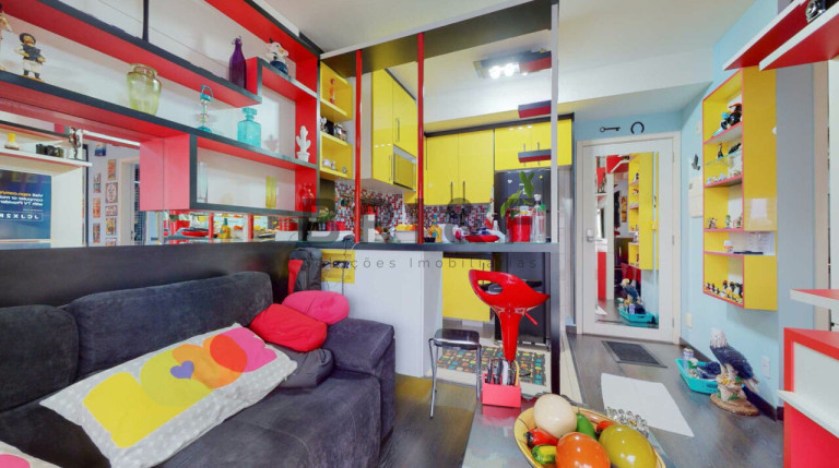 Imagem Apartamento com 1 Quarto à Venda, 33 m² em Santo Amaro - São Paulo Imagem Apartamento com 1 Quarto à Venda, 33 m² em Santo Amaro - São Paulo