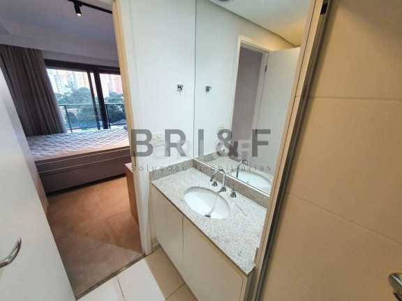 Imagem Apartamento com 1 Quarto para Alugar, 40 m² em Brooklin - São Paulo Imagem Apartamento com 1 Quarto para Alugar, 40 m² em Brooklin - São Paulo