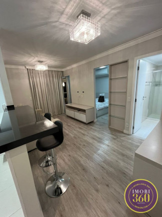 Imagem Apartamento com 1 Quarto para Alugar, 52 m² em Vila Regente Feijó - São Paulo Imagem Apartamento com 1 Quarto para Alugar, 52 m² em Vila Regente Feijó - São Paulo