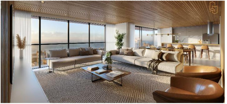 Imagem Apartamento com 4 Quartos à Venda, 196 m² em Getúlio Vargas - Torres