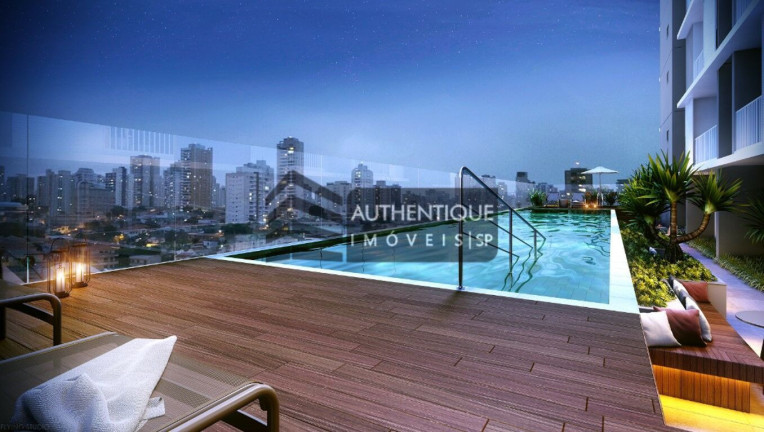 Apartamento com 1 Quarto à Venda, 25 m² em Brooklin - São Paulo