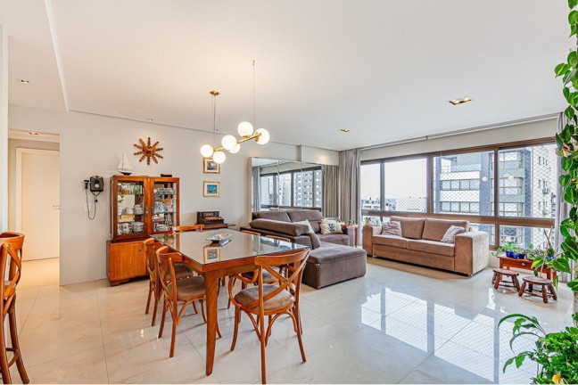 Imagem Apartamento com 3 Quartos à Venda, 122 m² em Petrópolis - Porto Alegre