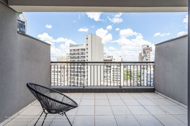 Imagem Apartamento com 1 Quarto para Alugar, 40 m² em Bela Vista - São Paulo Imagem Apartamento com 1 Quarto para Alugar, 40 m² em Bela Vista - São Paulo