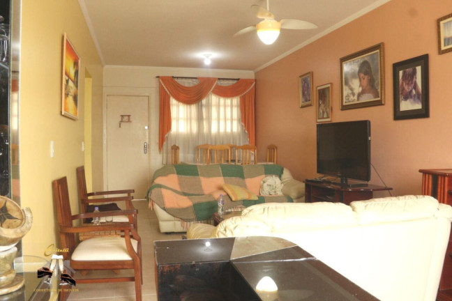 Imagem Apartamento com 1 Quarto à Venda, 90 m² em Centro - São Vicente Imagem Apartamento com 1 Quarto à Venda, 90 m² em Centro - São Vicente