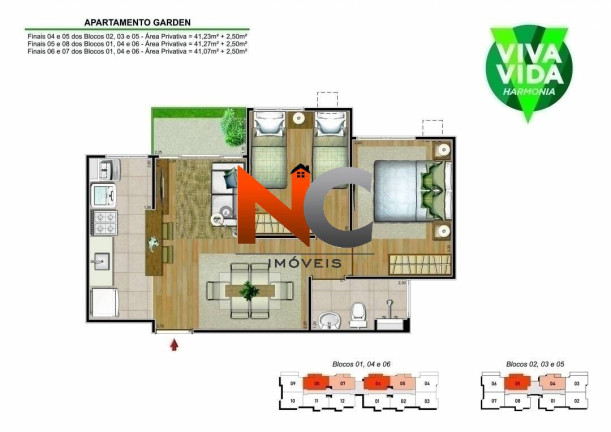 Imagem Apartamento com 1 Quarto à Venda, 41 m² em Santa Cruz - Rio De Janeiro Imagem Apartamento com 1 Quarto à Venda, 41 m² em Santa Cruz - Rio De Janeiro