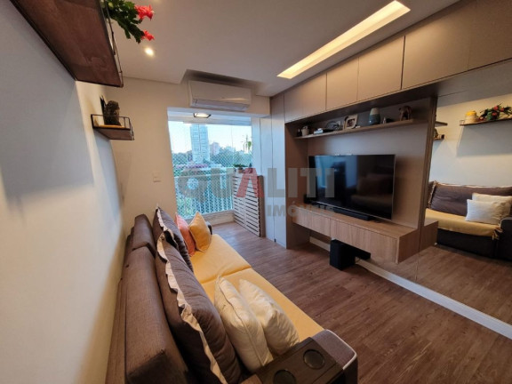 Imagem Cobertura com 2 Quartos à Venda, 104 m² em Santo Amaro - São Paulo