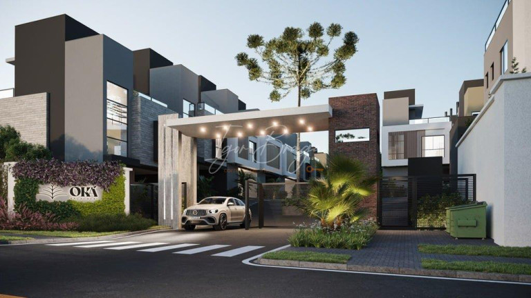 Imagem Casa com 3 Quartos à Venda, 247 m² em Bacacheri - Curitiba