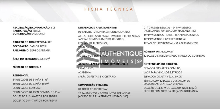 Imagem Apartamento com 1 Quarto à Venda, 87 m² em Itaim Bibi - São Paulo Imagem Apartamento com 1 Quarto à Venda, 87 m² em Itaim Bibi - São Paulo