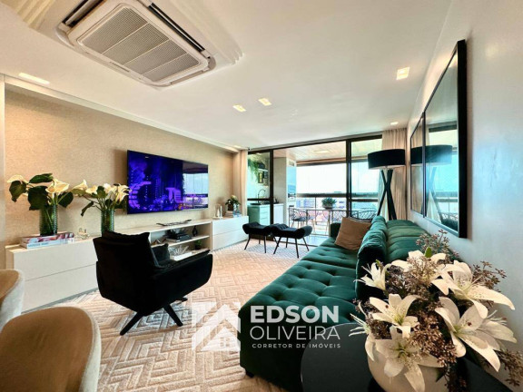 Imagem Apartamento com 4 Quartos à Venda, 131 m² em Poço - Cabedelo