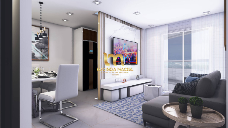 Imagem Apartamento com 2 Quartos à Venda, 62 m² em Solemar - Praia Grande Imagem Apartamento com 2 Quartos à Venda, 62 m² em Solemar - Praia Grande