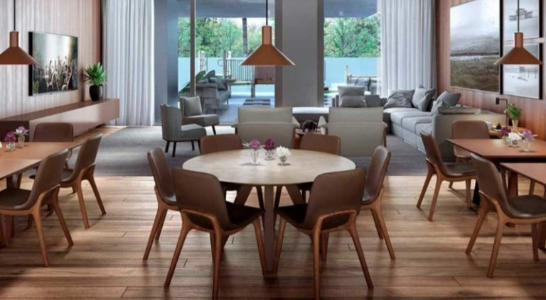 Imagem Imóvel com 3 Quartos à Venda, 131 m² em Cidade Monções - São Paulo