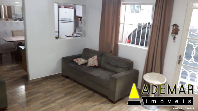 Imagem Casa com 2 Quartos à Venda, 50 m² em Vila Guaraciaba - Santo André Imagem Casa com 2 Quartos à Venda, 50 m² em Vila Guaraciaba - Santo André