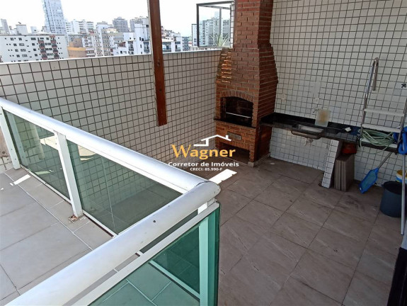 Imagem Cobertura com 3 Quartos à Venda, 189 m² em Vila Guilhermina - Praia Grande Imagem Cobertura com 3 Quartos à Venda, 189 m² em Vila Guilhermina - Praia Grande