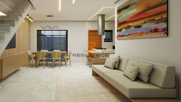 Imagem Casa com 3 Quartos à Venda, 115 m² em Villa Paradiso - Lagoa Santa Imagem Casa com 3 Quartos à Venda, 115 m² em Villa Paradiso - Lagoa Santa