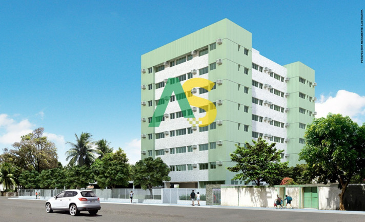 Imagem Imóvel com 2 Quartos à Venda, 41 m² em Tamarineira - Recife
