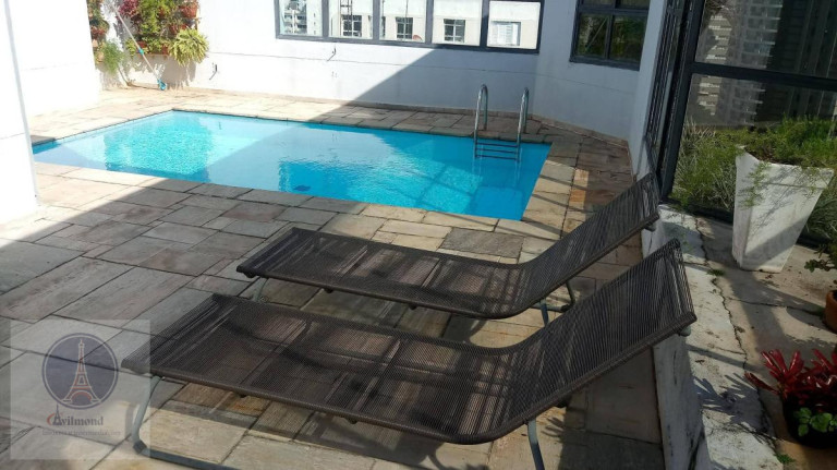 Imagem Apartamento com 1 Quarto para Alugar, 50 m² em Itaim Bibi - São Paulo