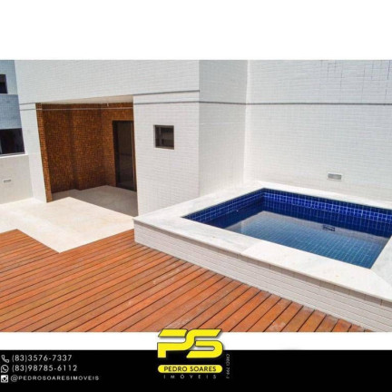 Imagem Cobertura com 3 Quartos à Venda, 160 m² em Cabo Branco - João Pessoa Imagem Cobertura com 3 Quartos à Venda, 160 m² em Cabo Branco - João Pessoa