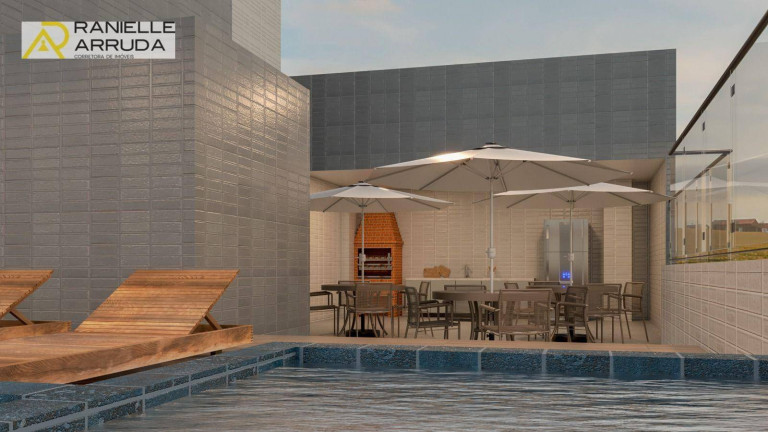Imagem Apartamento com 3 Quartos à Venda, 63 m² em Poço - Cabedelo Imagem Apartamento com 3 Quartos à Venda, 63 m² em Poço - Cabedelo