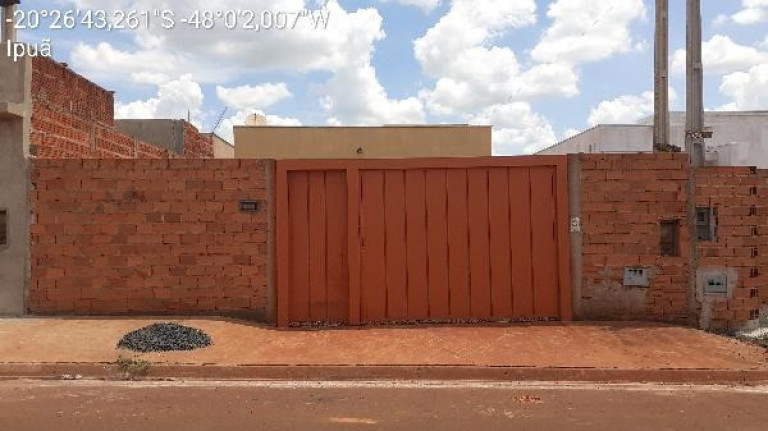 Imagem Casa com 2 Quartos à Venda, 41 m² em Centro - Ipua - Ipua Imagem Casa com 2 Quartos à Venda, 41 m² em Centro - Ipua - Ipua