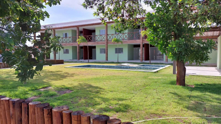 Imagem Casa de Condomínio com 2 Quartos à Venda, 70 m² em Barra Do Jacuípe (monte Gordo) - Camaçari Imagem Casa de Condomínio com 2 Quartos à Venda, 70 m² em Barra Do Jacuípe (monte Gordo) - Camaçari
