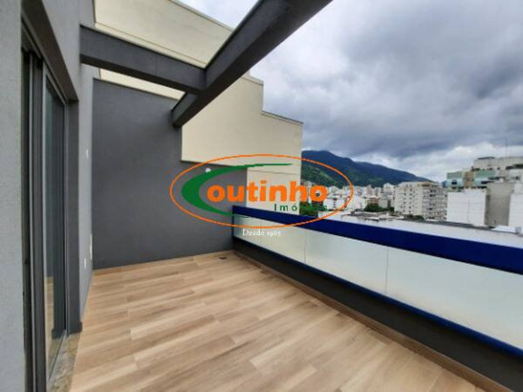 Imagem Cobertura com 1 Quarto à Venda, 47 m² em Tijuca - Rio De Janeiro Imagem Cobertura com 1 Quarto à Venda, 47 m² em Tijuca - Rio De Janeiro