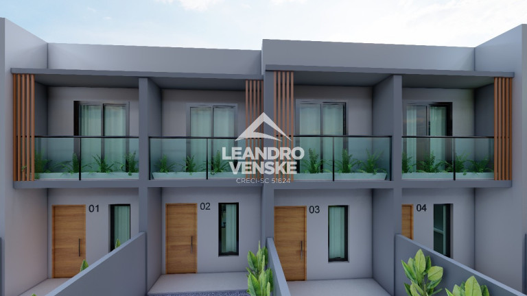 Imagem Sobrado com 2 Quartos à Venda, em Nova Brasília - Joinville Imagem Sobrado com 2 Quartos à Venda, em Nova Brasília - Joinville