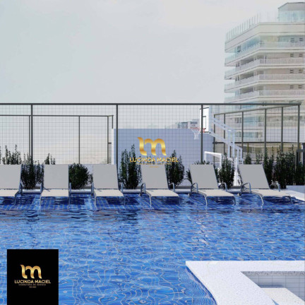 Imagem Apartamento com 2 Quartos à Venda, 76 m² em Guilhermina - Praia Grande