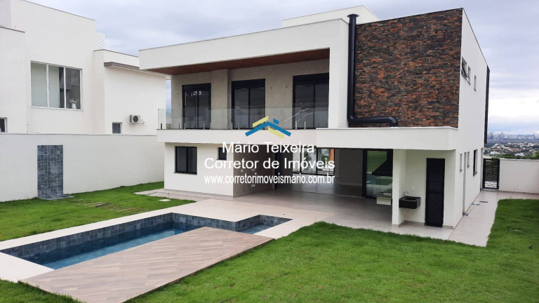 Imagem Casa de Condomínio com 4 Quartos à Venda, 440 m² em Urbanova - São José Dos Campos Imagem Casa de Condomínio com 4 Quartos à Venda, 440 m² em Urbanova - São José Dos Campos