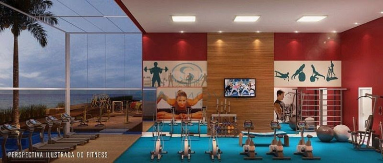 Imagem Imóvel com 1 Quarto à Venda, 42 m² em Fazendinha - Itajaí