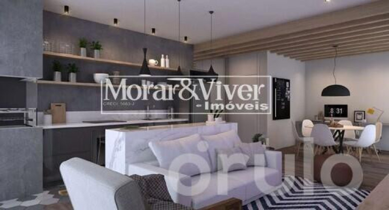 Imagem Apartamento com 1 Quarto à Venda, 59 m² em Bigorrilho - Curitiba Imagem Apartamento com 1 Quarto à Venda, 59 m² em Bigorrilho - Curitiba